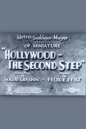 Poster Hollywood - The Second Step 1936
