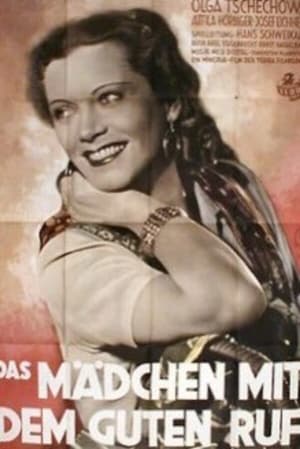 Poster Das Mädchen mit dem guten Ruf (1938)