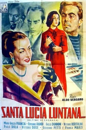 Poster Santa Lucia Luntana... (1951)