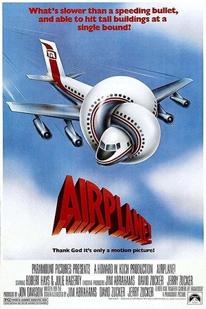Постер фильма «Аэроплан (1980)» — (20 из 60)