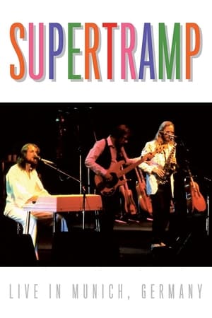 Poster Supertramp - Live in Munich, Germany (1983)