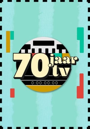 Poster 70 jaar tv (2023)