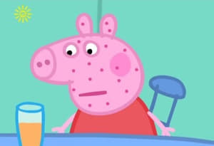 Peppa Pig Not Very Well