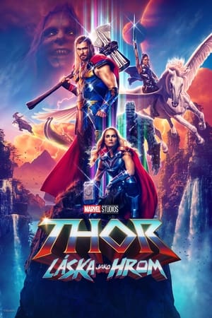 Poster Thor: Láska jako hrom 2022