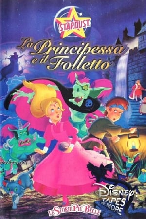 Poster di La principessa e il folletto