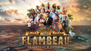 poster Le Flambeau, les aventuriers de Chupacabra