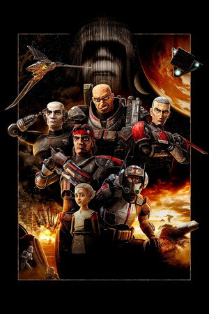 Star Wars : The Bad Batch - Saison 1 - poster n°1
