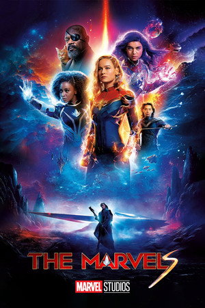 Постер фильма «Капитан Марвел 2 (2023)» — (64 из 272)