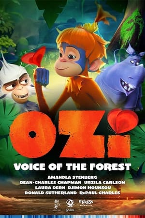 Poster Озі: Поклик джунглів 2024