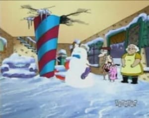 Courage the Cowardly Dog Snowman's Revenge