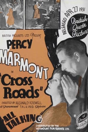 Poster Cross Roads (1930)