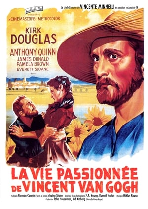 Poster La Vie passionnée de Vincent Van Gogh 1956