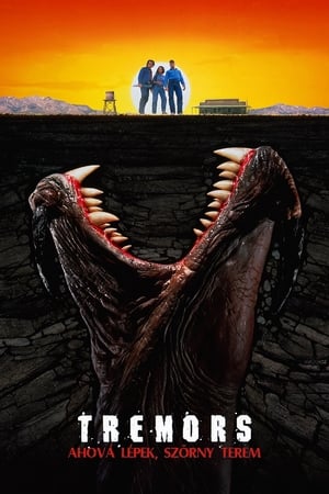 Poster Tremors - Ahová lépek, szörny terem 1990