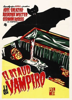 Poster El ataúd del Vampiro 1958