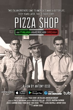 Poster Pizza Shop: An Italian-American Dream (2017)