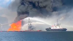 Engineering Catastrophes Texas Oil Port Inferno