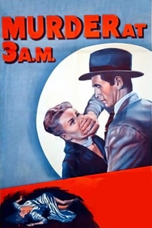 Poster Murder at 3am 1953