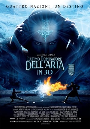 Poster L'ultimo dominatore dell'aria 2010