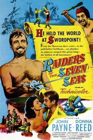 Poster El pirata de los siete mares 1953