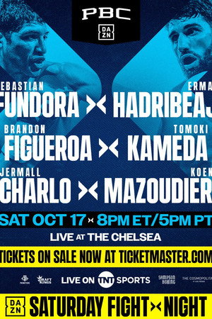 Sebastian Fundora vs. Ermal Hadribeaj