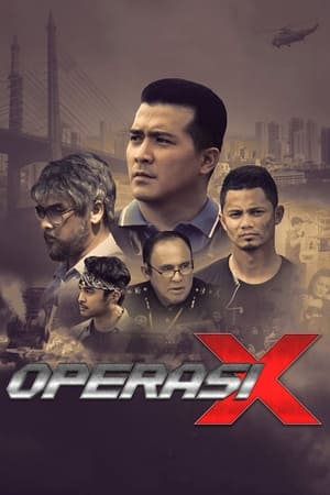 Poster Operasi X (2018)
