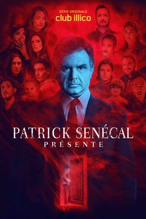 Poster Patrick Senécal présente 2021