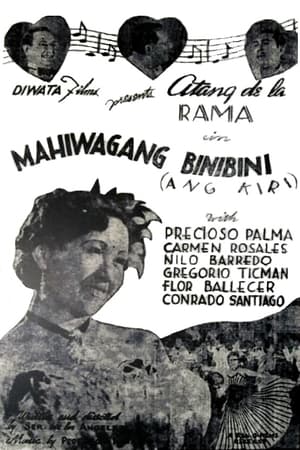 Poster Mahiwagang Binibini (1939)