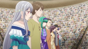 Mujikaku Seijo wa Kyou mo Muishiki ni Chikara wo Tare Nagasu Cap 9