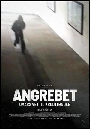 Poster Angrebet - Omars vej til Krudttønden 2020