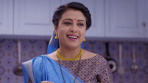 Baa Happy With Paakhi's Work