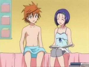 To Love-Ru – Episódio 14 – O segredo que pertence a eles