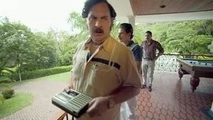 Pablo Escobar: The Drug Lord Escobar mocks the authorities