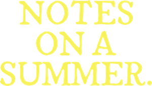 Notes on a Summer — Logos 1
