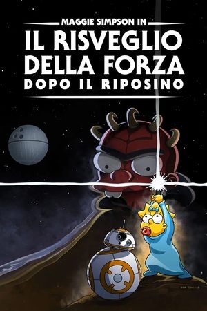 Maggie Simpson in "Il risveglio della Forza dopo il riposino" 2021