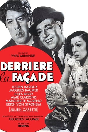 Poster Behind the Facade (1939)