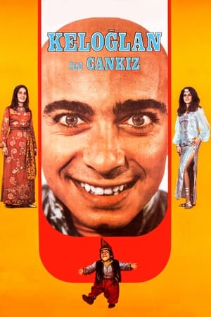 Poster The Bald Boy and Cankiz (1972)