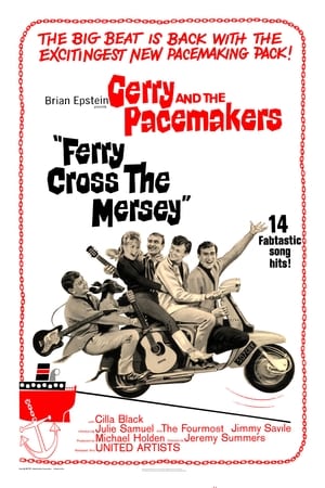 Poster Ferry Cross the Mersey 1965