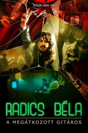 Poster Radics Béla – A megátkozott gitáros 2023