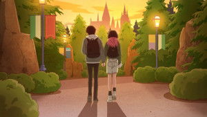 Seihantai na Kimi to Boku Episódio 11