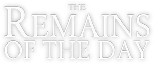 The Remains of the Day