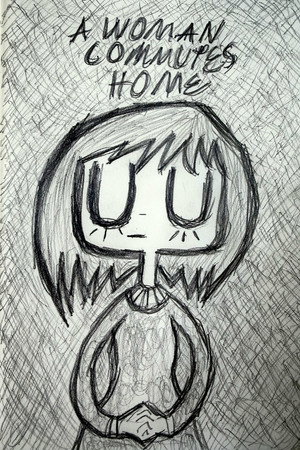 A Woman Commutes Home