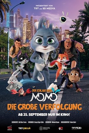 Der schlaue Hase Momo – Die große Verfolgung (2025)