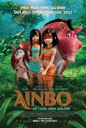Poster Ainbo: Nữ Chiến Binh Amazon 2021
