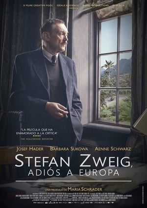 Poster Stefan Zweig, adiós a Europa 2016