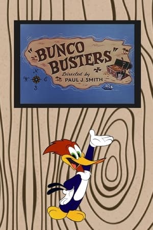 Poster Bunco Busters 1955