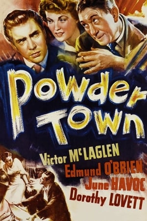 Poster Powder Town 1942