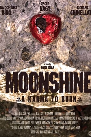 Poster MOONSHINE - A Karma to Burn (2021)