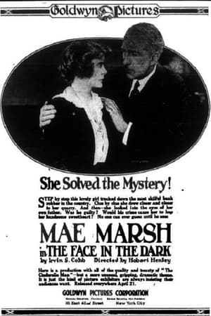 Poster The Face in the Dark 1918