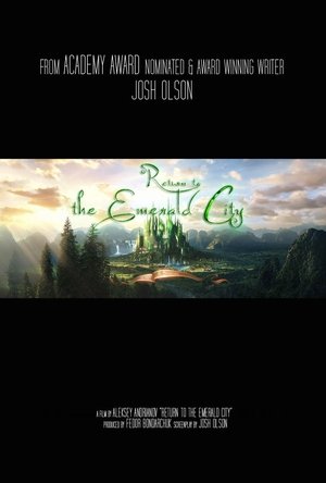 Poster Return to the Emerald City (2016)