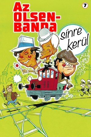 Image Az Olsen-banda sínre kerül